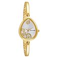 Sonata Wedding Champagne Dial Women Watch With Metal Strap - image number 0