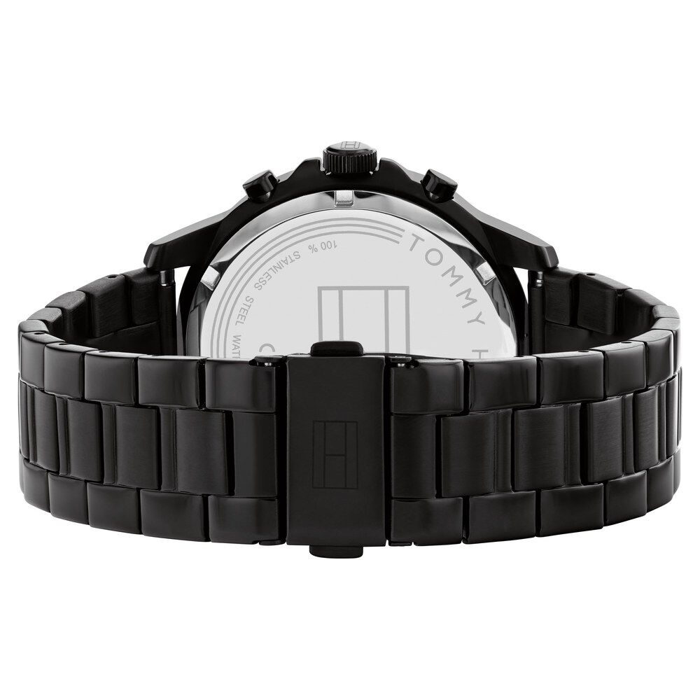Buy Online Tommy Hilfiger Men Black Dial Analog Watch