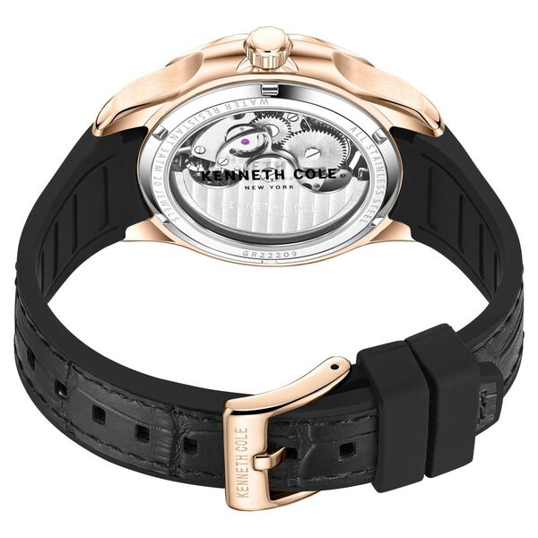 Kenneth Cole Black Dial Automatic Watch for Men - image number 4