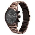Titan Neo SplashBlack Dial Quartz Multifunction Stainless Steel Strap watch for Men - image number 2