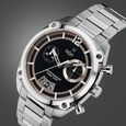 Xylys Swiss Chronograph Silver Stainless Steel Strap Blue Dial Watch For Men - image number 1