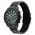 Octane Fashion Accendo Chronograph with Knurled Bezel & Lume Hands for Men - image number 2