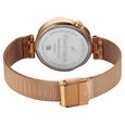 Fastrack Tick Tock Quartz Multifunction Pink Dial Stainless Steel Strap Watch For Girls - image number 4