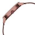 Titan Purple Glam It Up Quartz Analog Multicoloured Dial Brown Stainless Steel Strap Watch For Women - image number 3