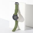 Sonata Poze Quartz Analog White Dial Plastic Strap Watch For Men