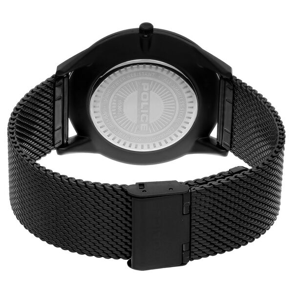 Police Quartz Analog with Date Grey Dial Metal Strap Watch for Men - image number 4
