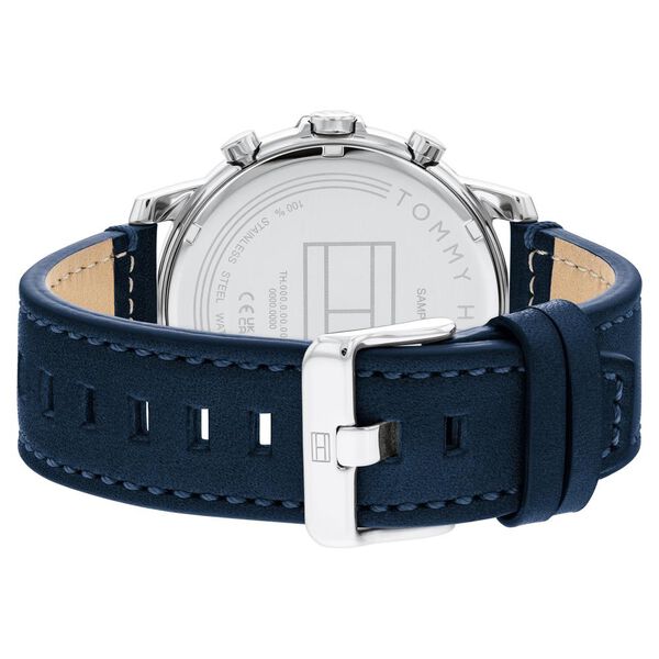 Tommy Hilfiger Blue Dial Quartz Analog with Date Watch for Men - image number 2