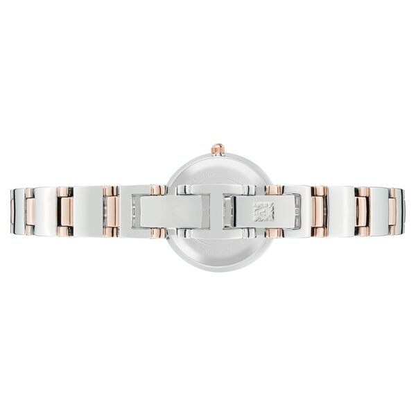 Anne Klein Quartz Analog Blue Dial Metal Strap Watch for Women - image number 2
