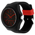 Fastrack Quartz Analog Black Dial Plastic Strap Watch for Unisex - image number 1
