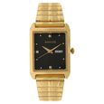 Sonata Quartz Analog White Dial Stainless Steel Strap Watch for Men