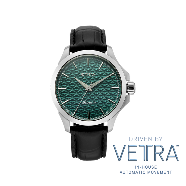 Titan Automatic Infinium 72 Hour Power Reserve - image number 0