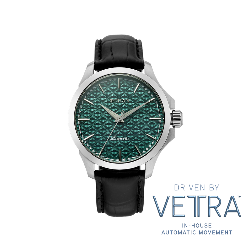 Titan Automatic Infinium 72 Hour Power Reserve