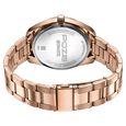 Sonata Poze Quartz Analog Blue Dial Rose Gold Colour Stainless Steel Strap Watch For Men - image number 6