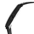 Titan Quartz Analog with Date Black Dial Stainless Steel Strap Watch for Men - image number 2