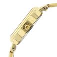 Titan Quartz Analog Champagne Dial Stainless Steel Strap Watch for Women - image number 2