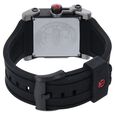 Titan Quartz Multifunction Black Dial Silicone Strap Watch for Men - image number 3