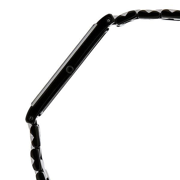 Titan Quartz Analog Black Dial Stainless Steel Strap Watch for Men - image number 2