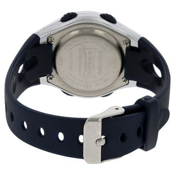 SF Digital Grey Dial Plastic Strap Unisex Watch