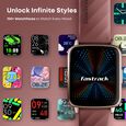 Fastrack Jupiter S1 Smartwatch comes with 4.64 cm TFT Display with 240*284 Pixel Resolution, AI Voice Assistant, IP68 - image number 4
