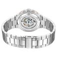 Kenneth Cole Automatic Blue Dial With Silver Stainless Steel Strap Watch For Men - image number 4