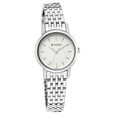 Titan Quartz Analog Silver Dial Metal Strap Watch for Women - image number 0
