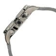Xylys Swiss Chronograph Grey Silicone Strap and White Dial Watch For Men - image number 3