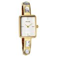 Sonata Aura Quartz Analog Pink Dial Rose Gold Stainless Steel Strap Watch For Women
