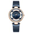 Kenneth Cole Quartz Analog Blue Dial Stainless Steel Strap Watch for Women - image number 0