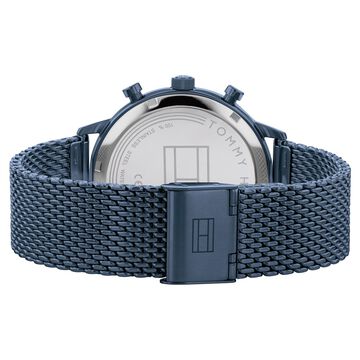 Tommy Hilfiger Multifunction Blue Dial Watch for Men