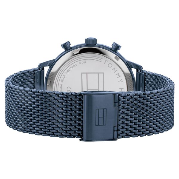 Tommy Hilfiger Multifunction Blue Dial Watch for Men - image number 2
