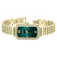 Kenneth Cole Quartz Analog Green Dial Golden Colour Stainless Steel Strap Watch For Women - image number 2