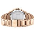 Tommy Hilfiger Quartz Multifunction Pink Dial Stainless Steel Strap Watch for Women - image number 2