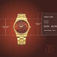 Titan Karishma Wedding Edit Brown Dial Men's Watch - Image 4