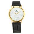 Titan Tata 150 Limited Edition White Dial Analog Leather Strap watch for Men - image number 0