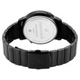 Fastrack Pulse IV Dual Time Watch for Men with Dark Blue Sunray Dial & Black Metal Strap - image number 5