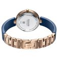 Sonata Festive Quartz Analog Blue Dial Two Toned Ceramic & Metal Strap Watch For Women - image number 5