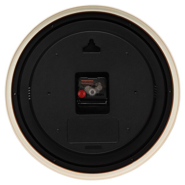 Titan Classic White Wall Clock with Silent Sweep Technology - 32.5 cm x 32.5 cm (Medium) - image number 4