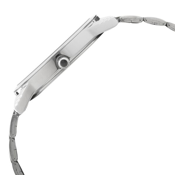 Titan Metal Silver Analog with Day and Date Stainless Steel Strap Watch for Men - image number 2