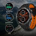 Fastrack Xtreme Adventure Smartwatch with 1.43" AMOLED Display, Dual Push Button, Dual Tone Strap, Multiple Menu Styles - image number 1