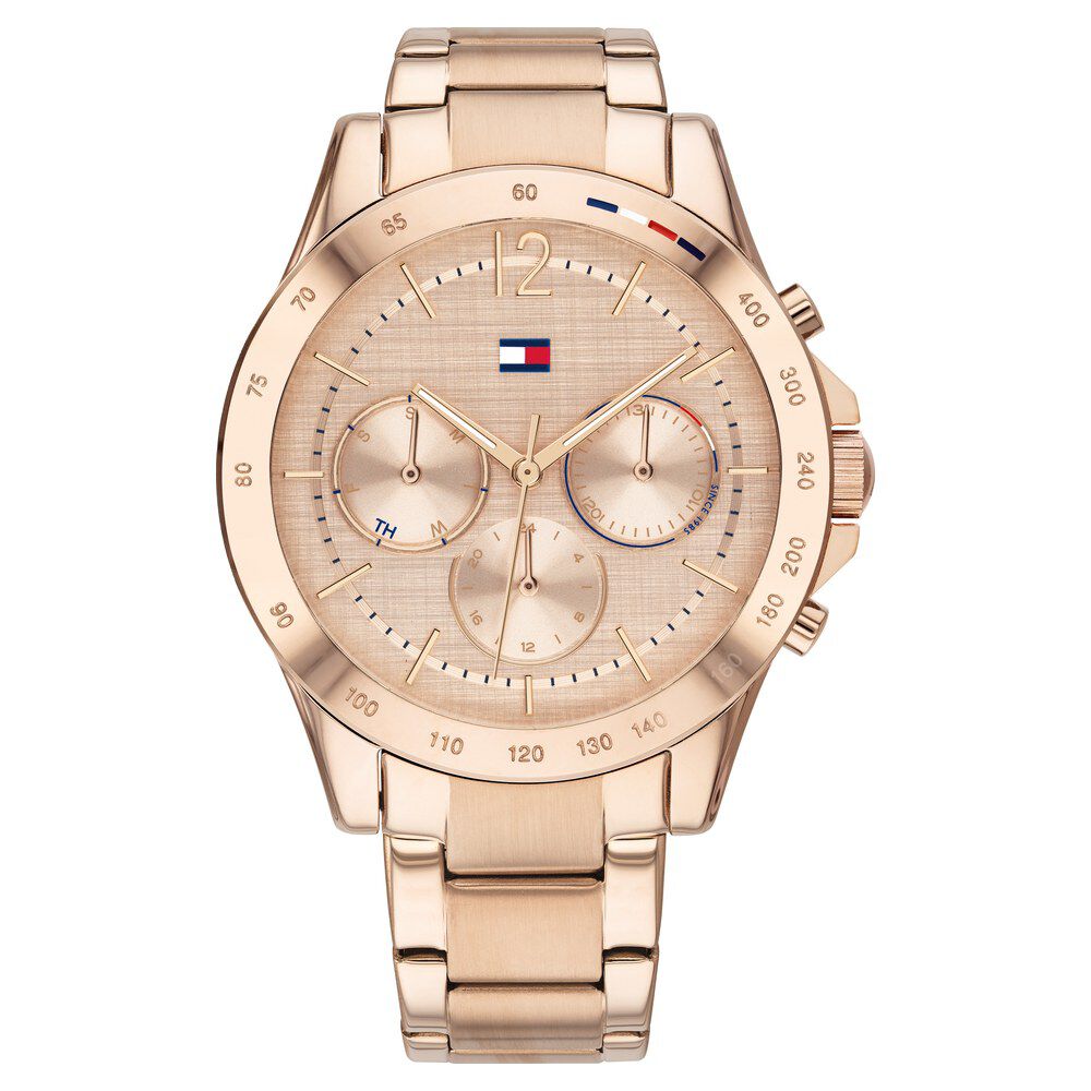 Tommy hilfiger deals watch women gold