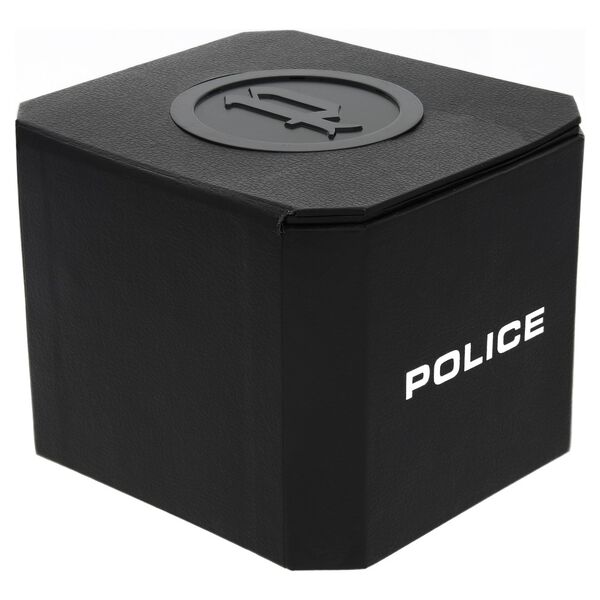Police Quartz Analog Silver Dial Metal Strap Watch for Men - image number 4