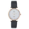 Titan Quartz Analog White Dial Leather Strap Watch for Women - image number 0