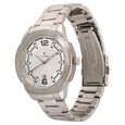 Titan Quartz Analog with Date White Dial Stainless Steel Strap Watch for Men - image number 2