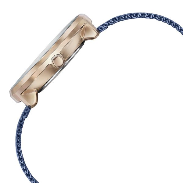 Sonata Poze Quartz Analog Blue Dial Blue Color Stainless Steel Strap Watch For Women - image number 4