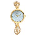 Titan Nebula Ashvi 18k Gold Analog with Princess-cut Diamond Bracelet Watch for Women - image number 1