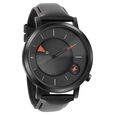 Fastrack MetaWe Quartz Analog Black Dial Leather Strap Watch For Guys - image number 1