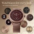 Titan Valerie Premium Smartwatch with All 316L SS construction, Skin Temp. Sensor, Women’s Health, SingleSync BT Calling - image number 6