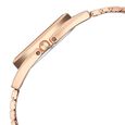 Fastrack UFO Quartz Analog Green Mother Of Pearl Dial Rose Gold Colour Stainless Steel Strap Watch For Girls - image number 4