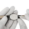 10 mm Black Genuine Leather Strap for Women - image number 6