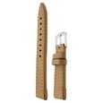 24 mm Brown Genuine Leather Straps for Men - image number 2
